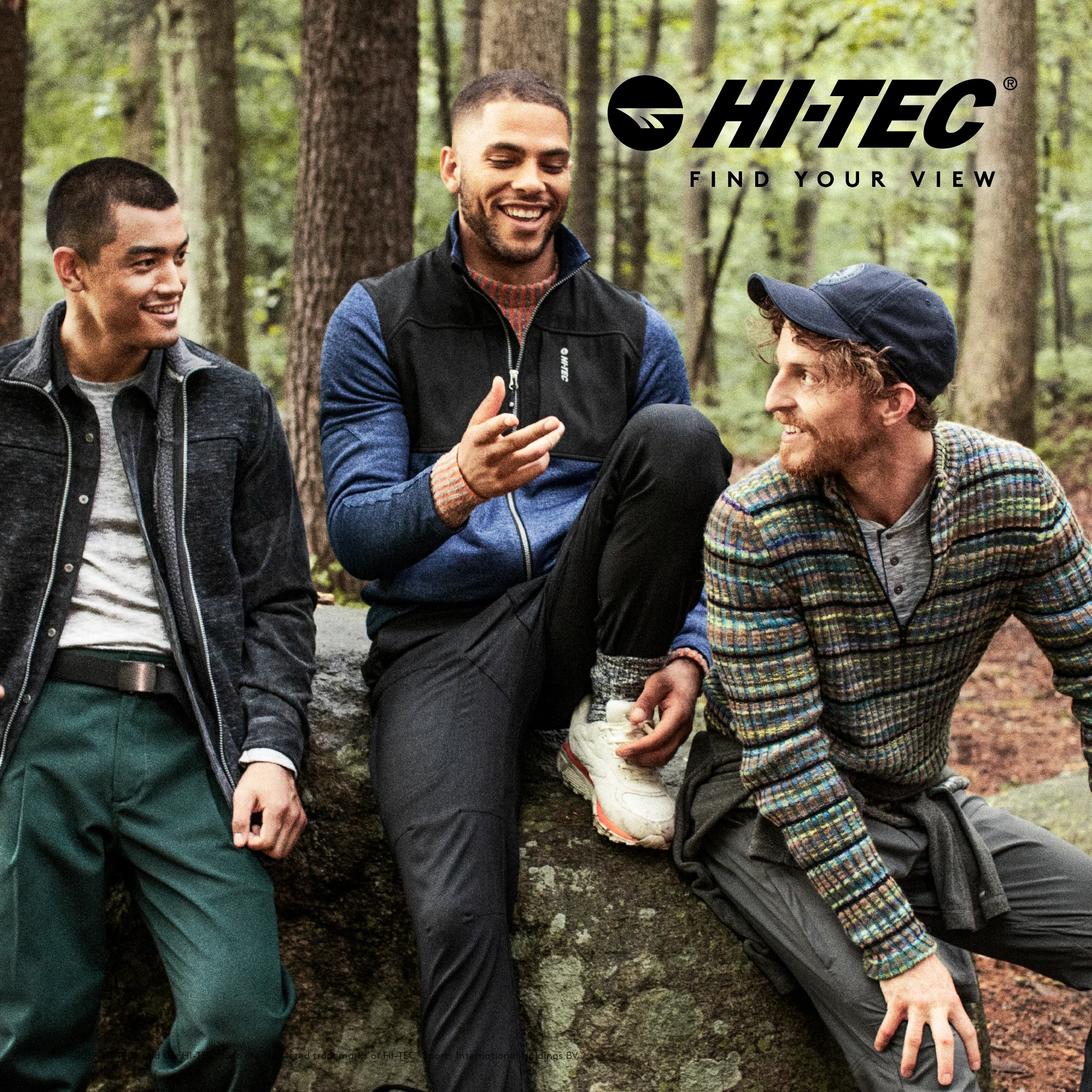 Hi top tec sportswear