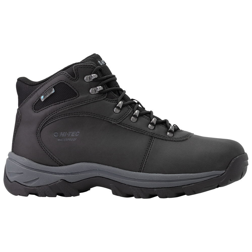 Black Waterproof Hiking Shoes | Men Shoes – Hi Tec Australia
